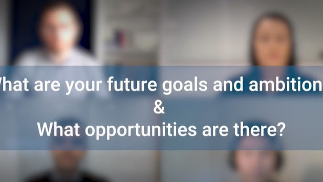 What are your future goals and ambitions, and what opportunities are there?